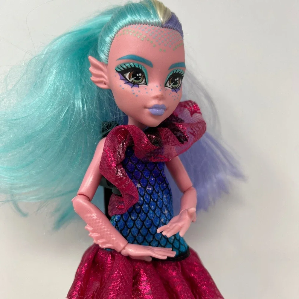 Monster High‎ Lagoona Blue Doll G3 Monster Ball Mermaid Dress Outfit 2022